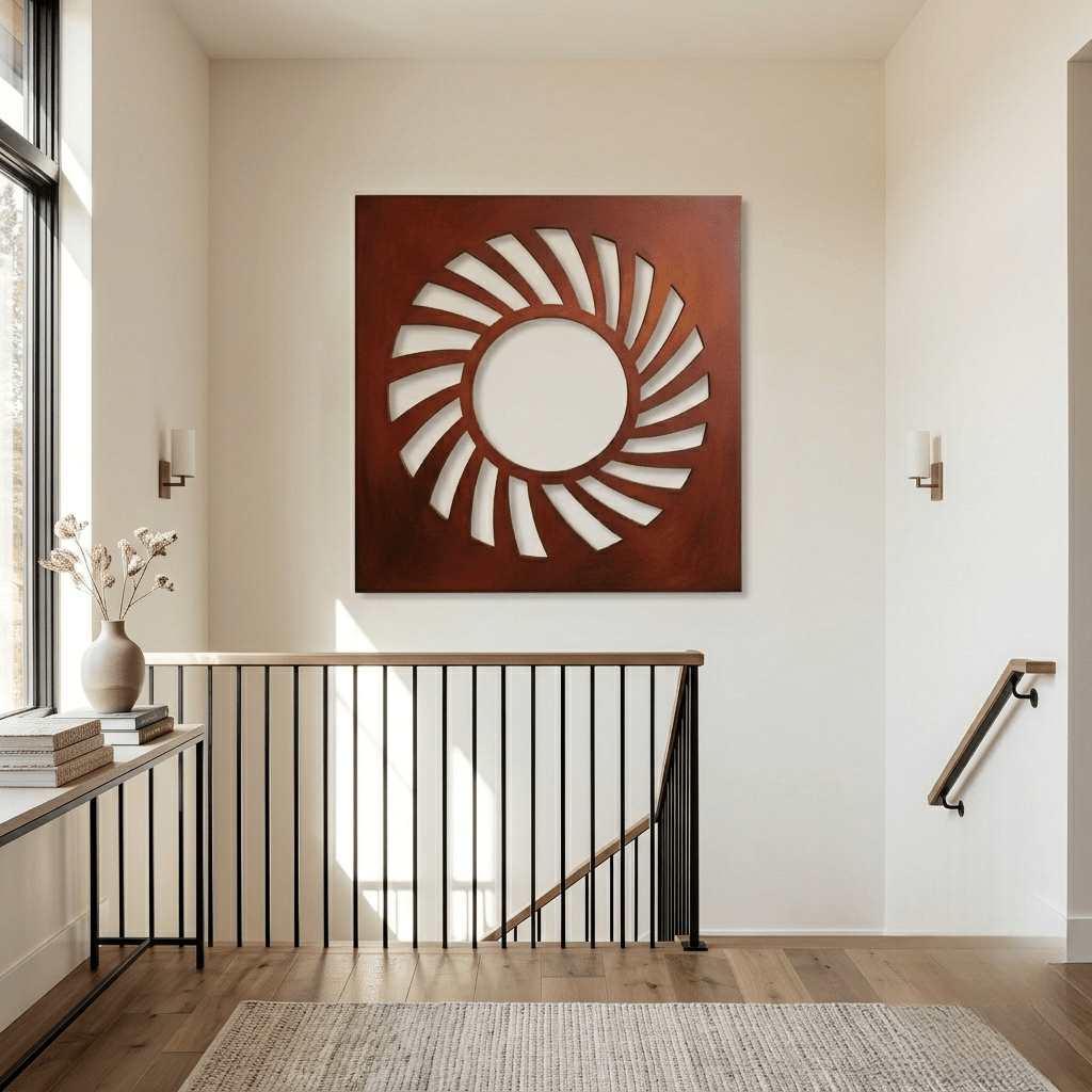 The Radiant - Metal Wall Art - Oxide - Anthem Classic