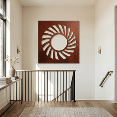 The Radiant - Metal Wall Art - Oxide - Anthem Classic