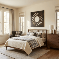The Radiant - Metal Wall Art - Umber