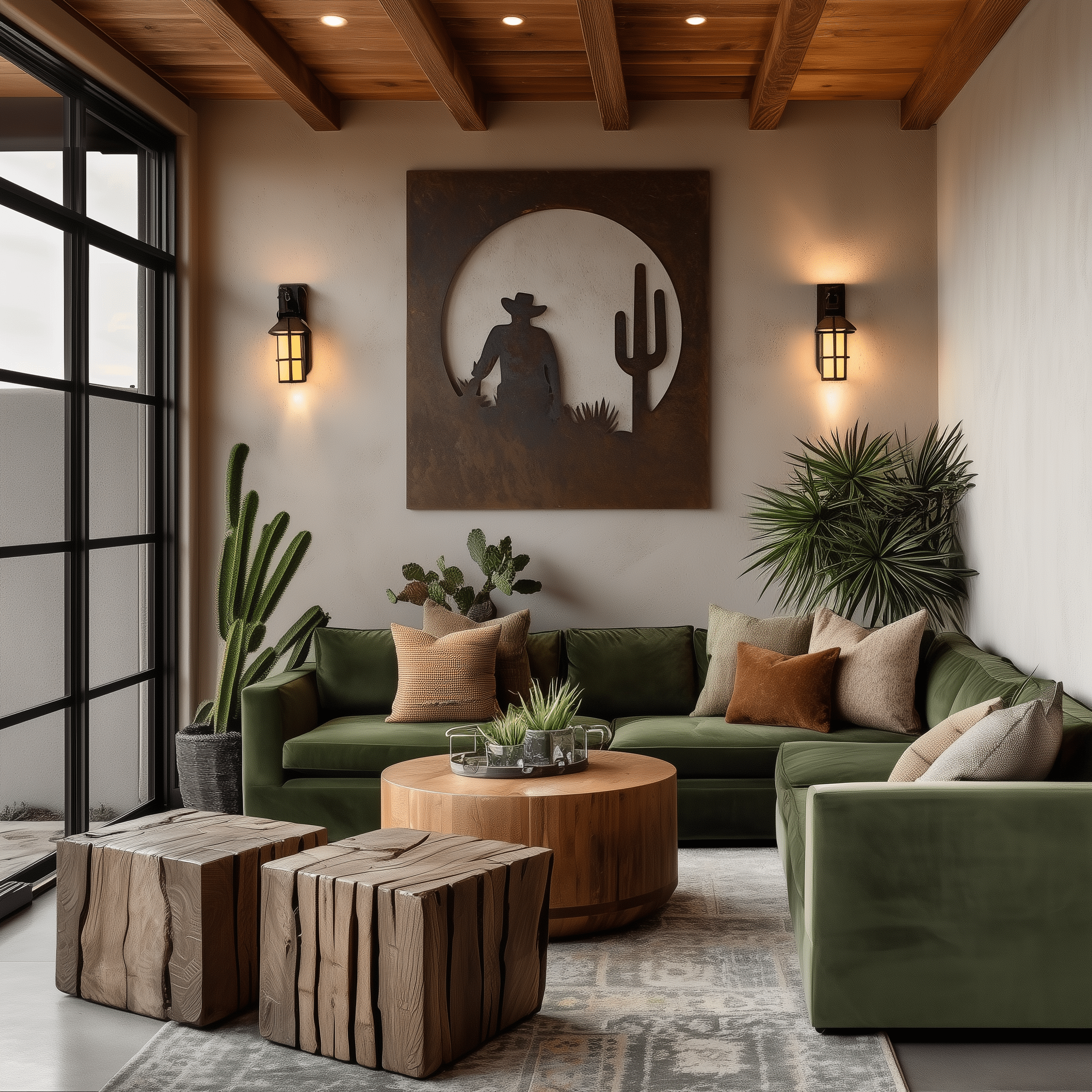 The Rancher - Metal Wall Art - Anthem Classic