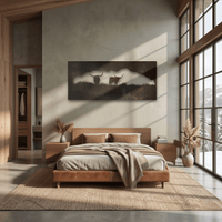 The Range - Metal Wall Art - Forge