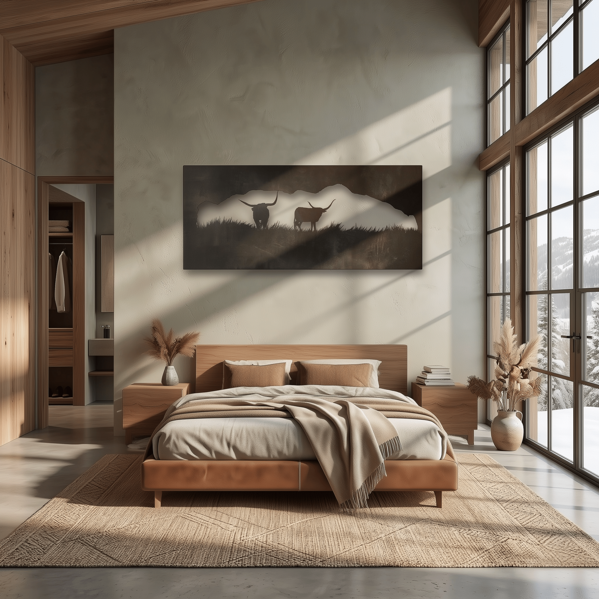 The Range - Metal Wall Art - Anthem Classic