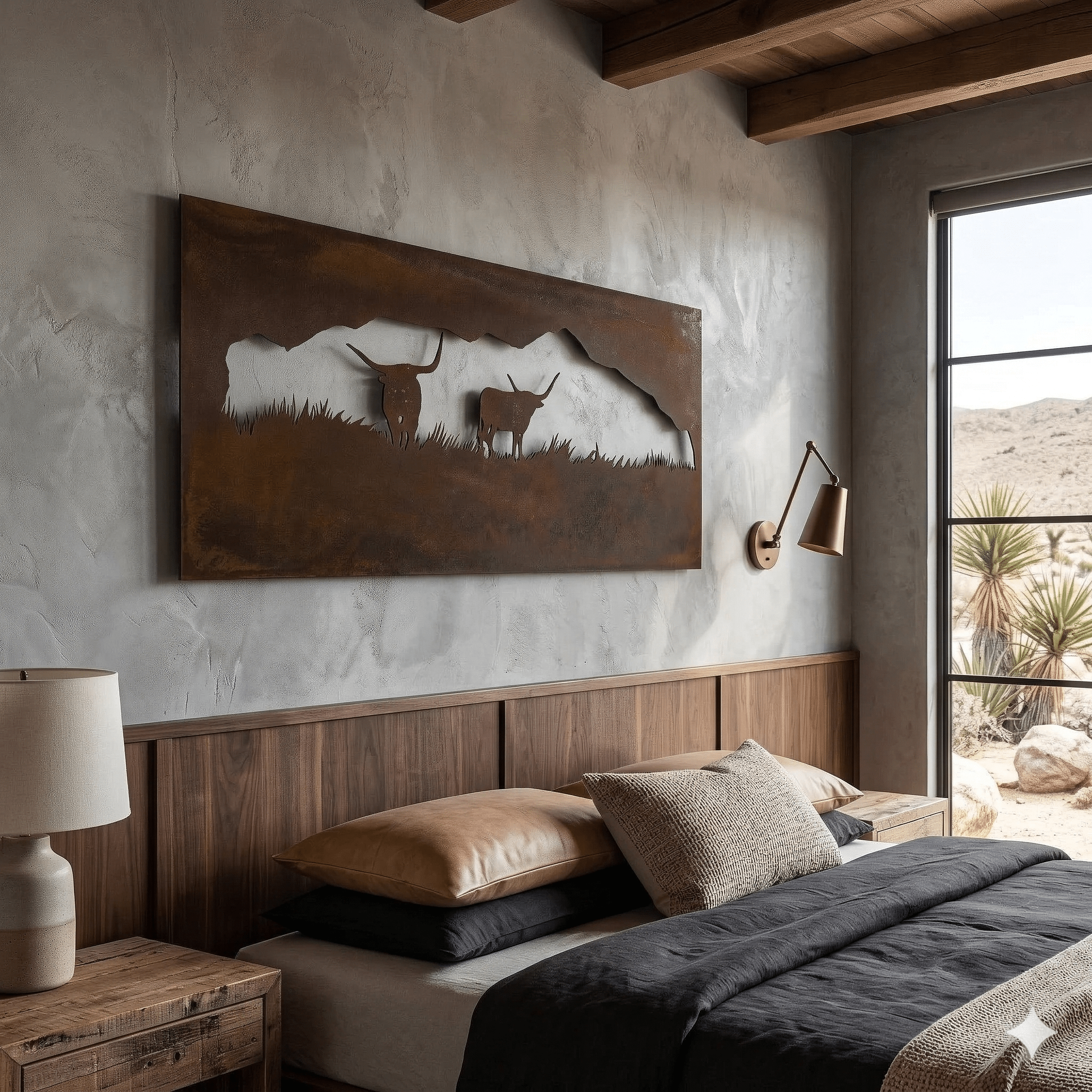 The Range - Metal Wall Art - Anthem Classic