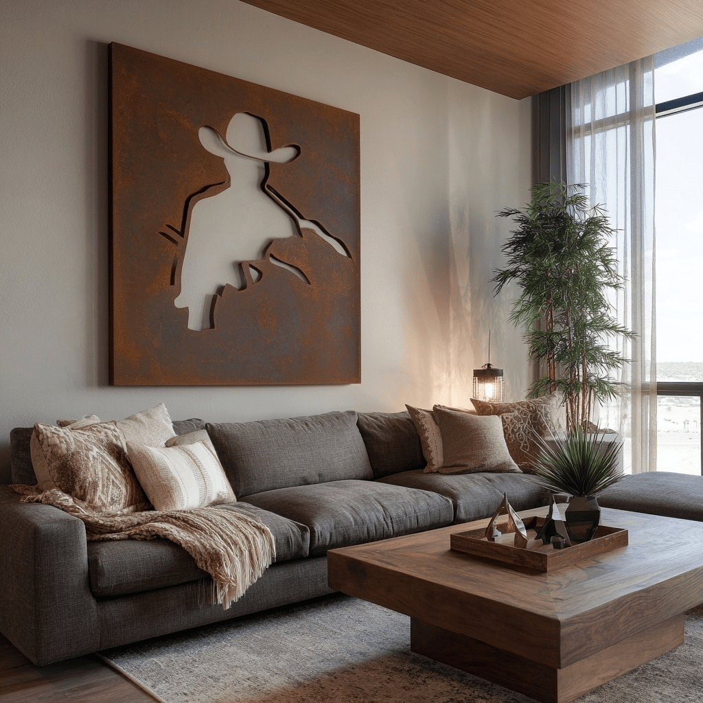 The Redwind - Metal Wall Art - Anthem Classic