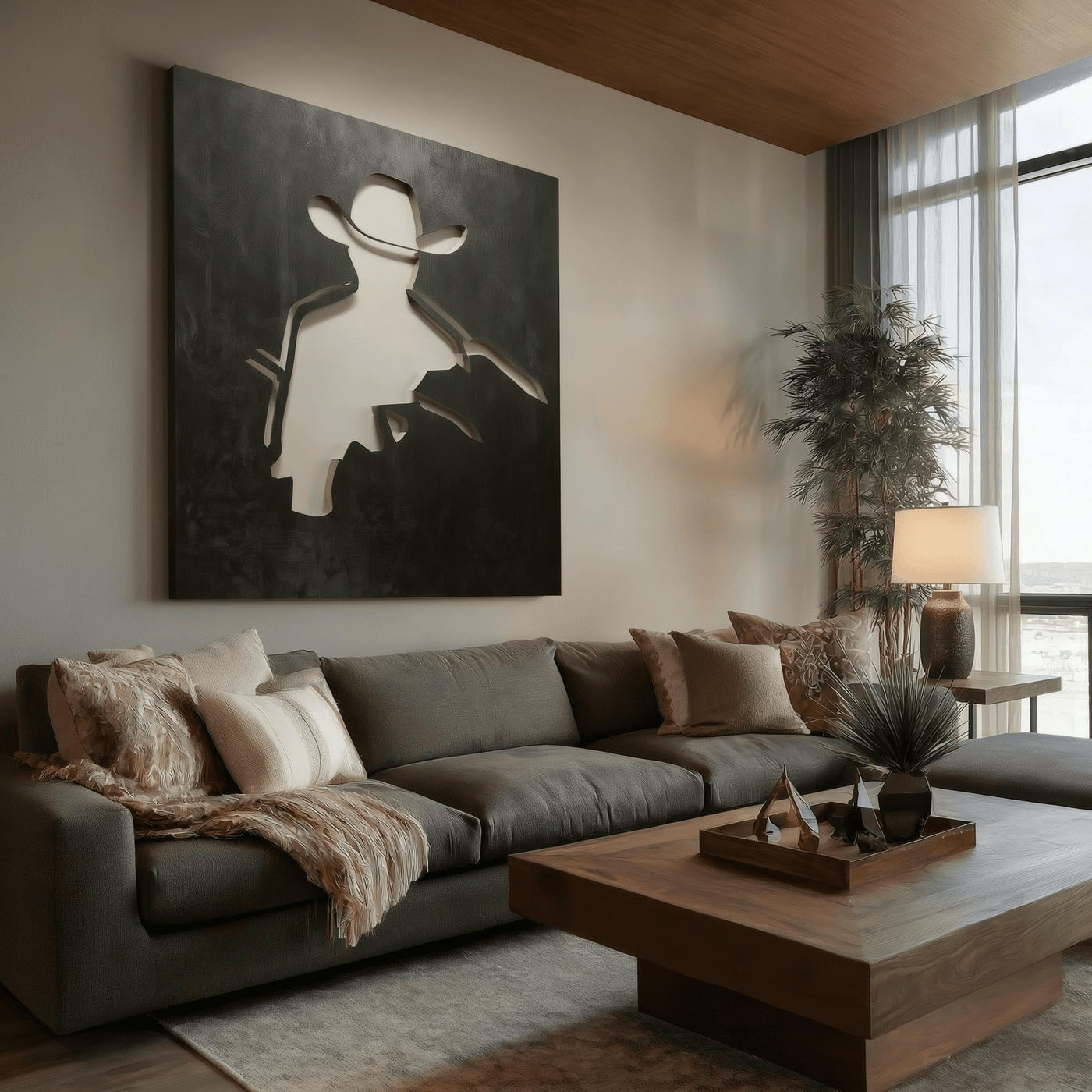 The Redwind - Metal Wall Art - Anthem Classic