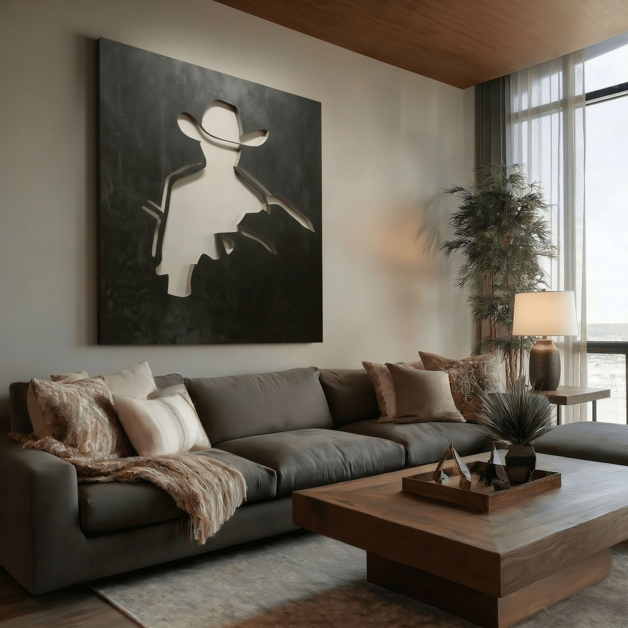 The Redwind - Metal Wall Art - Anthem Classic