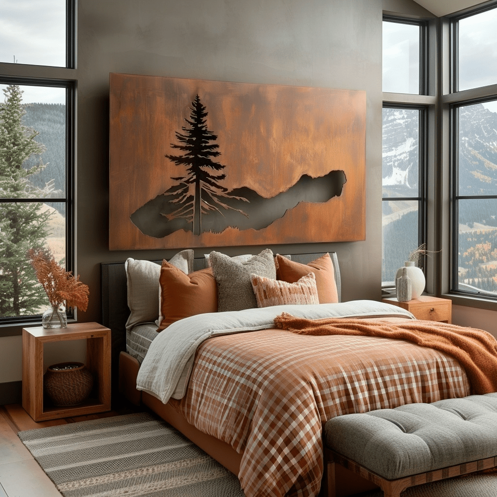 The Redwood - Metal Wall Art - Anthem Classic