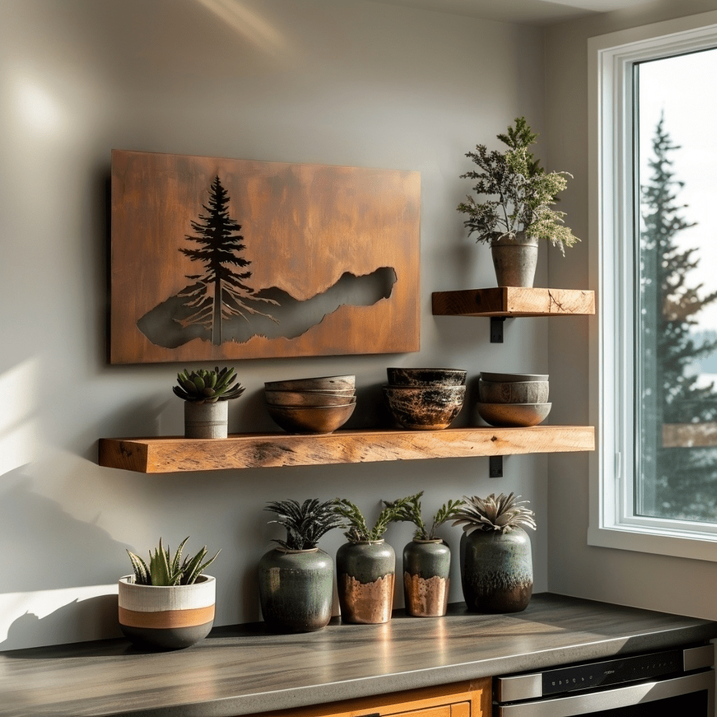 The Redwood - Metal Wall Art - Anthem Classic