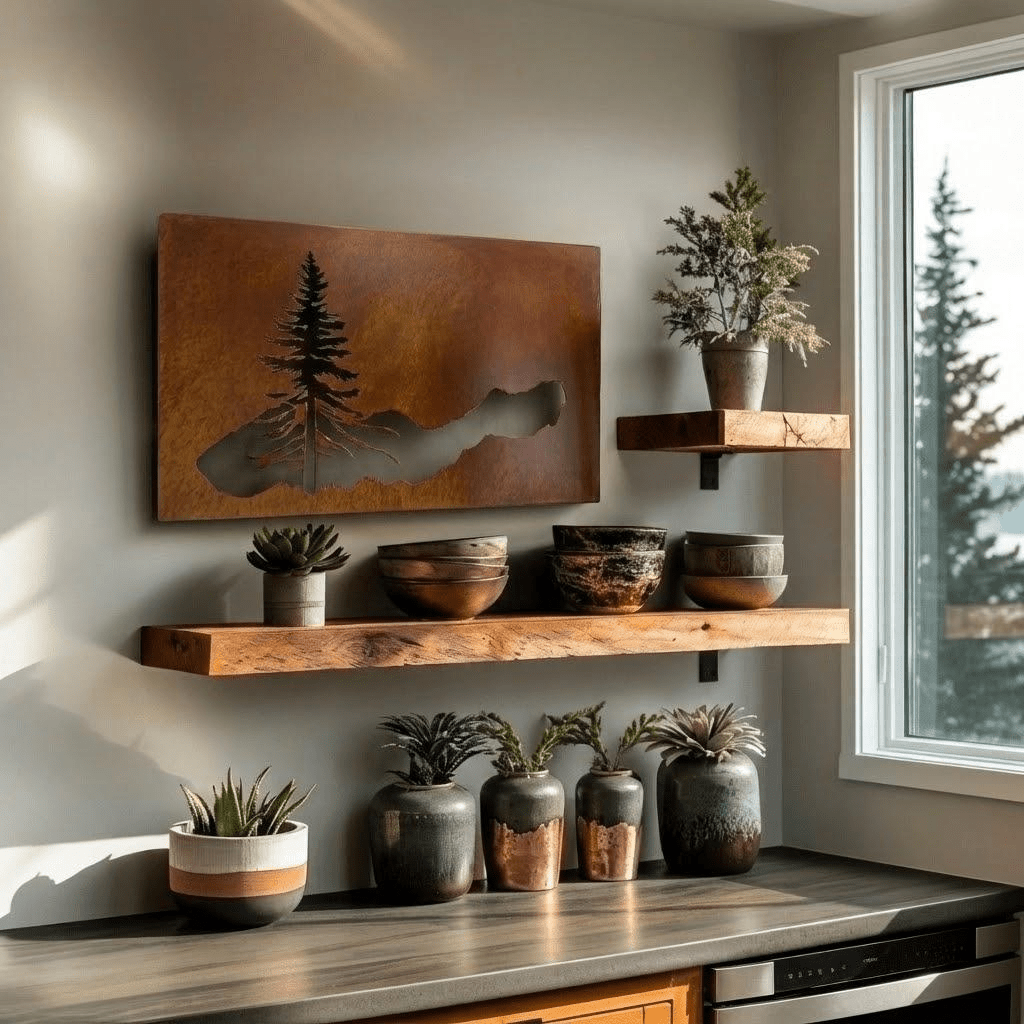 The Redwood - Metal Wall Art - Anthem Classic