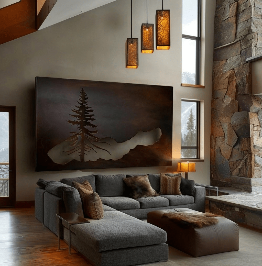 The Redwood - Metal Wall Art - Anthem Classic