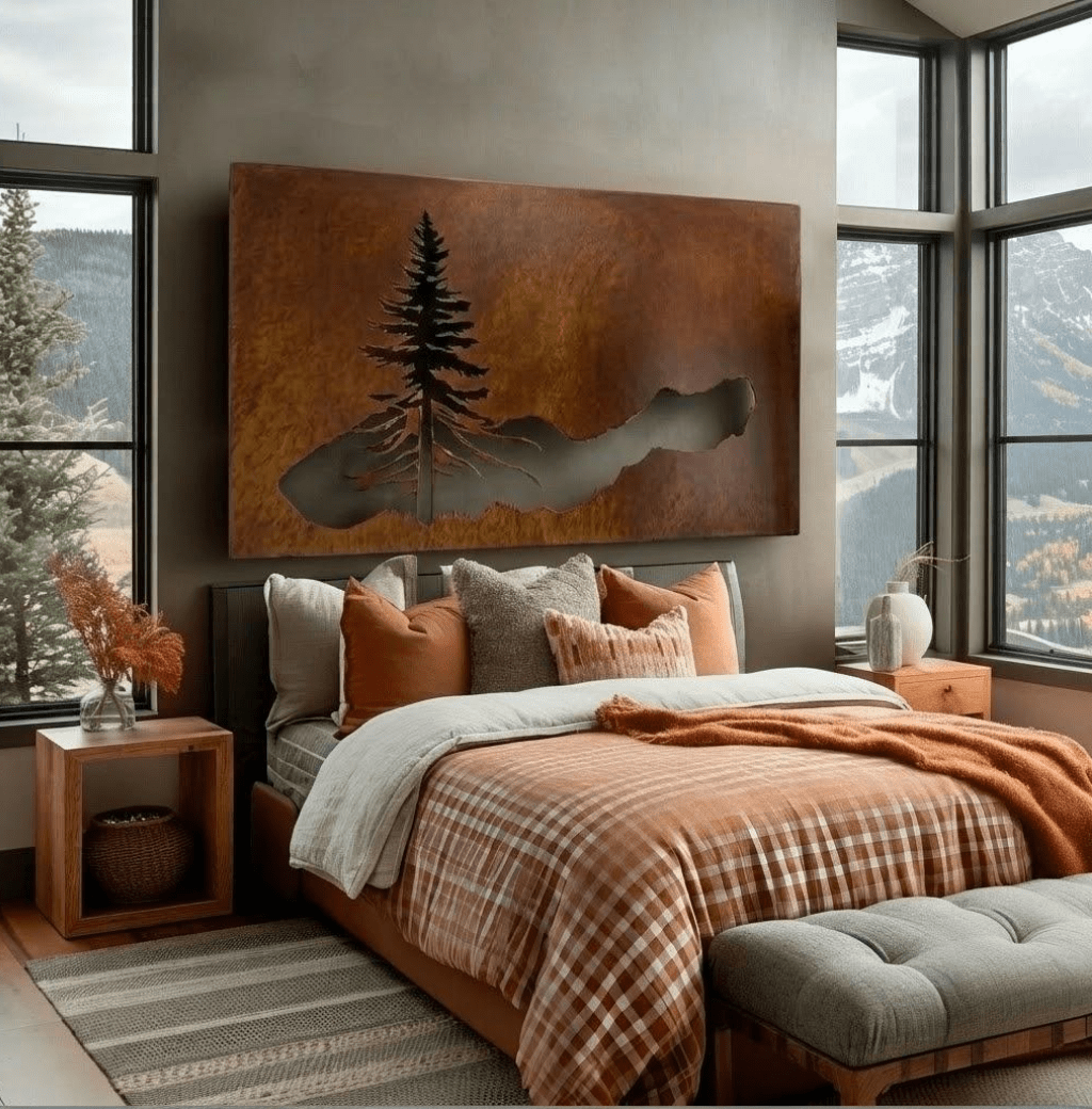 The Redwood - Metal Wall Art - Anthem Classic