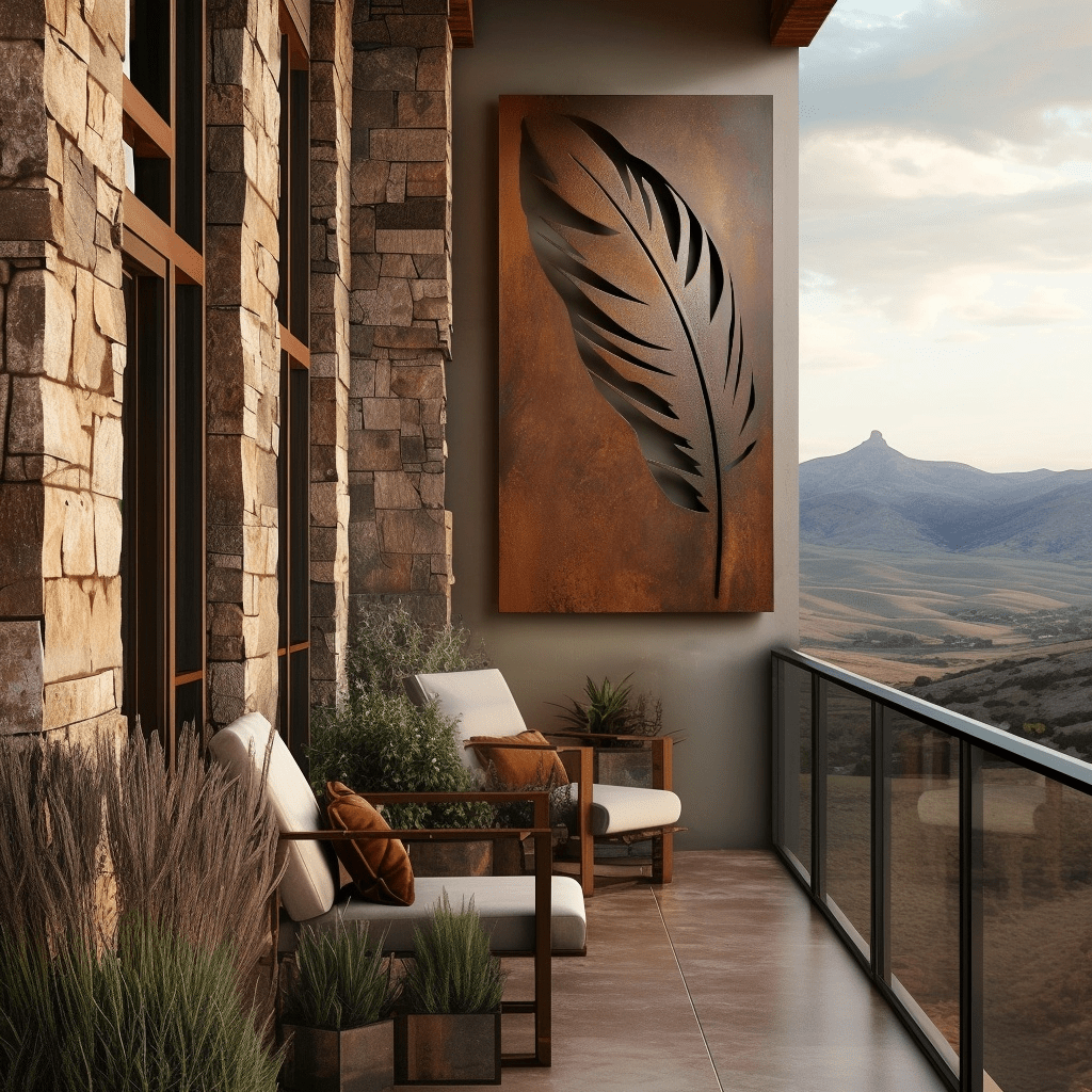 The Refuge - Metal Wall Art - Anthem Classic