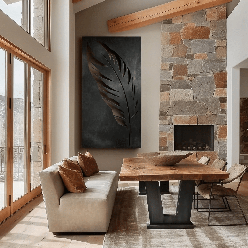 The Refuge - Metal Wall Art - Anthem Classic