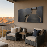 The Reserve - Metal Wall Art - Forge