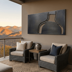 The Reserve - Metal Wall Art - Forge - Anthem Classic