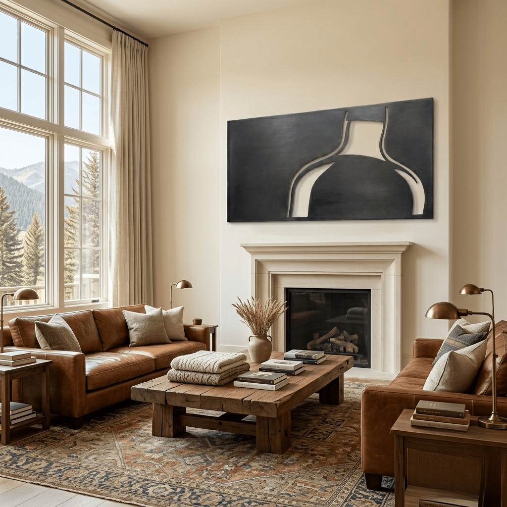 The Reserve - Metal Wall Art - Forge - Anthem Classic