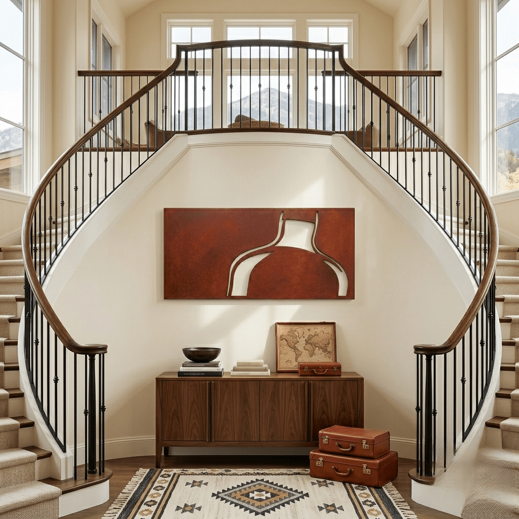 The Reserve - Metal Wall Art - Oxide - Anthem Classic