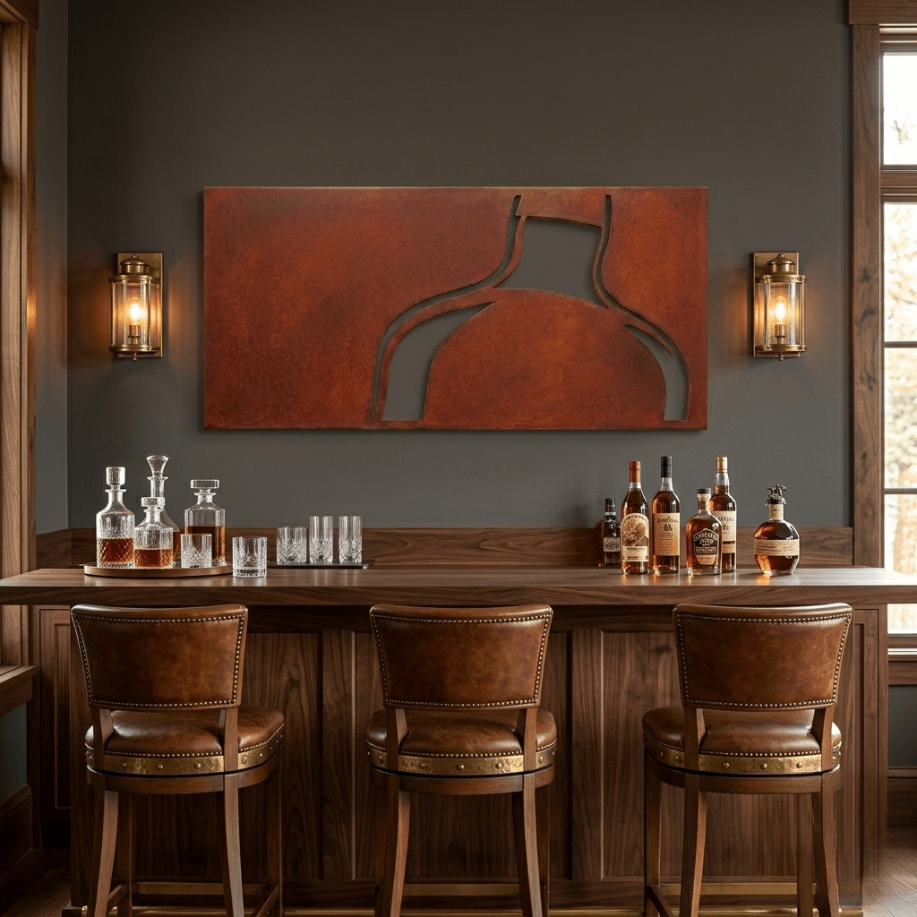 The Reserve - Metal Wall Art - Oxide - Anthem Classic