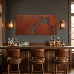 The Reserve - Metal Wall Art - Oxide - Anthem Classic