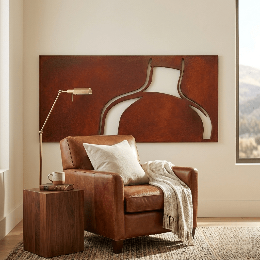 The Reserve - Metal Wall Art - Oxide - Anthem Classic