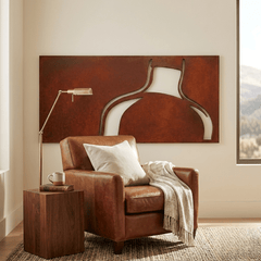 The Reserve - Metal Wall Art - Oxide - Anthem Classic