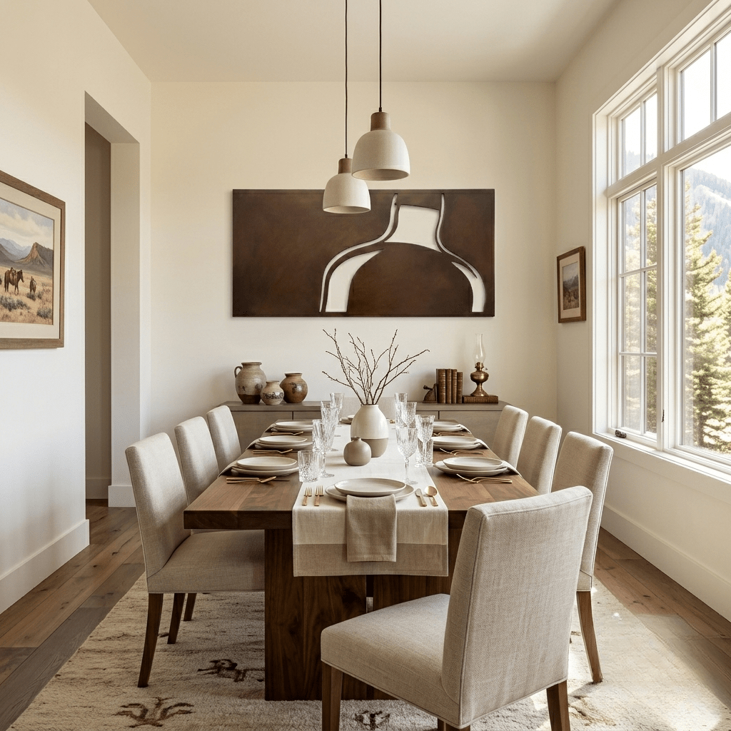 The Reserve - Metal Wall Art - Umber - Anthem Classic