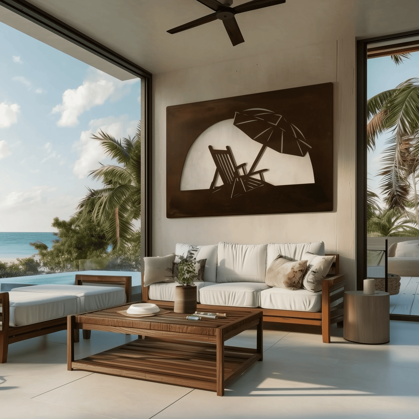 The Retreat - Metal Wall Art - Anthem Classic