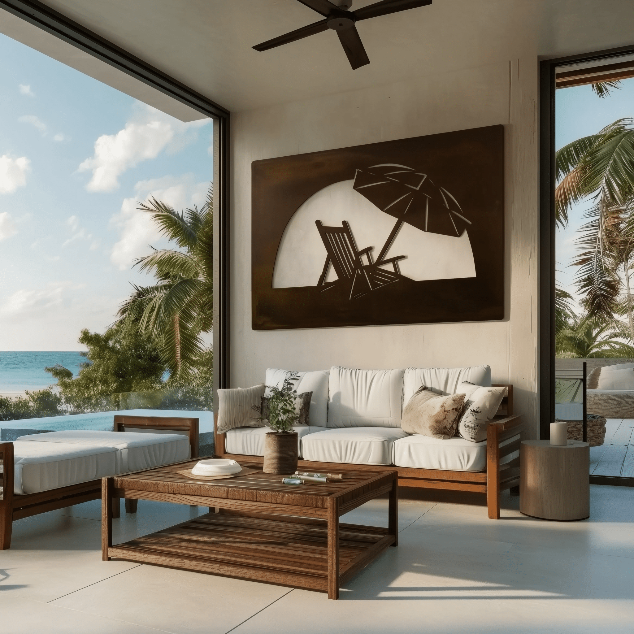 The Retreat - Metal Wall Art - Anthem Classic