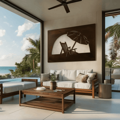 The Retreat - Metal Wall Art - Anthem Classic