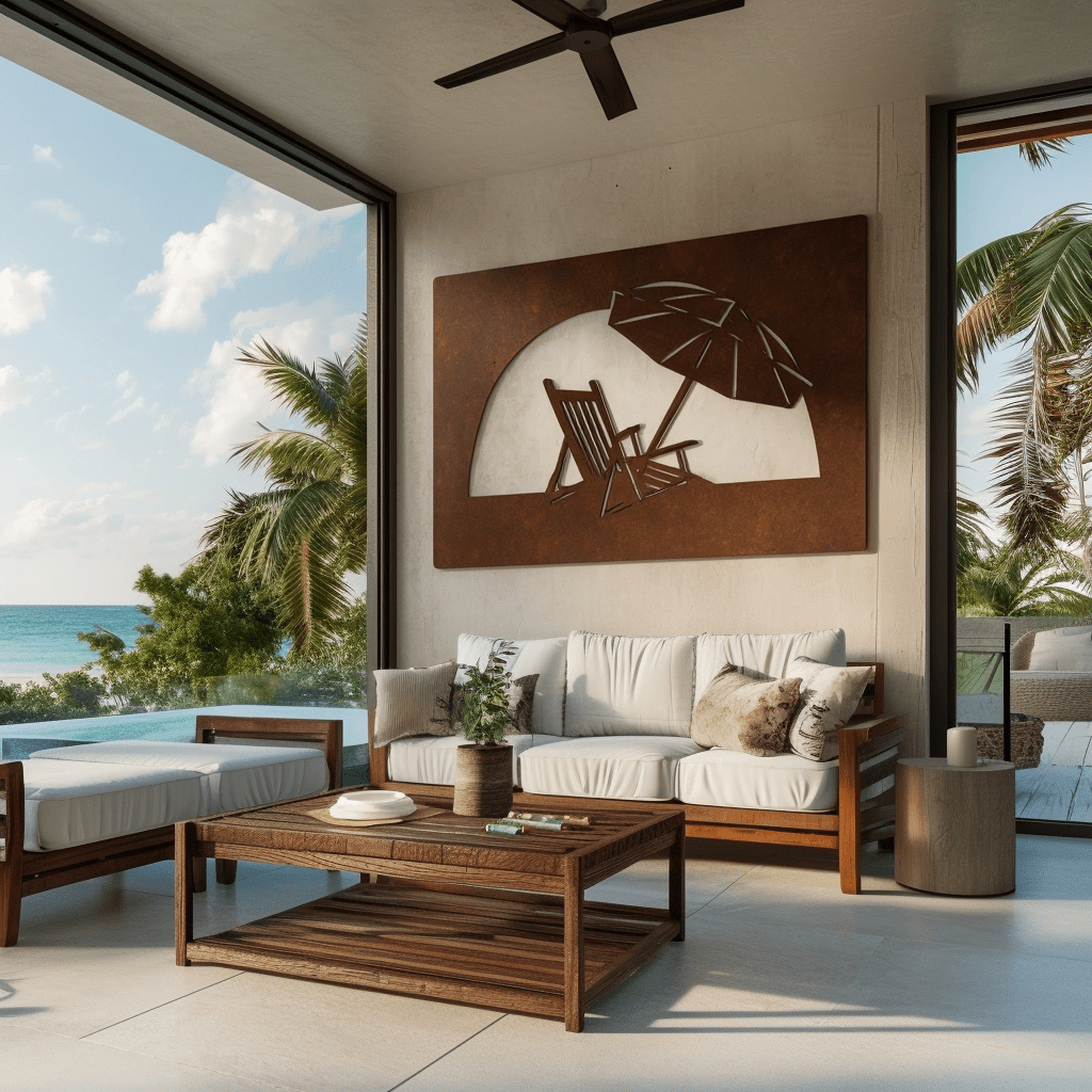 The Retreat - Metal Wall Art - Anthem Classic