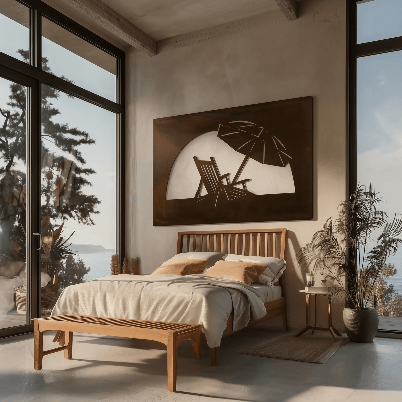The Retreat - Metal Wall Art - Anthem Classic