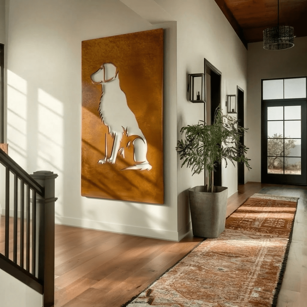 The Retriever - Metal Wall Art - Anthem Classic