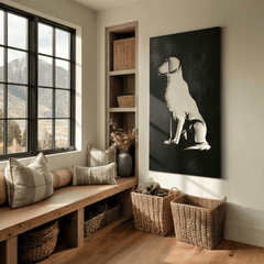 The Retriever - Metal Wall Art - Anthem Classic