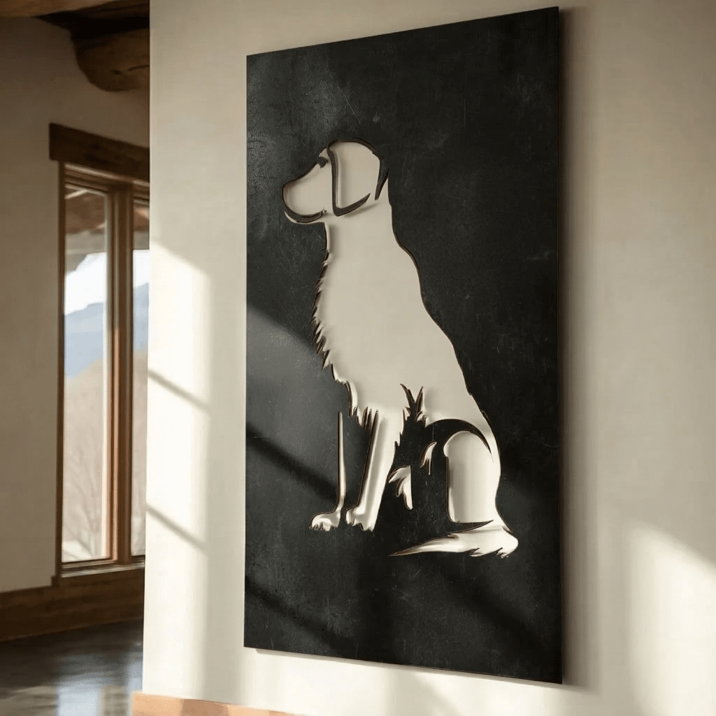 The Retriever - Metal Wall Art - Anthem Classic