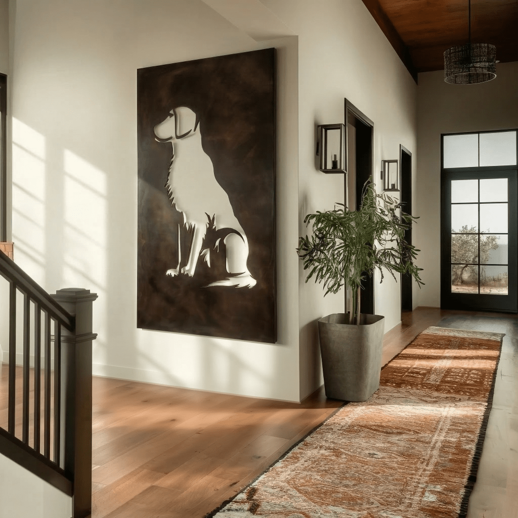 The Retriever - Metal Wall Art - Anthem Classic