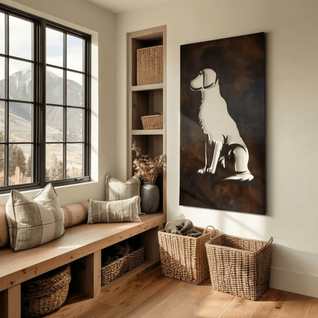 The Retriever - Metal Wall Art - Anthem Classic