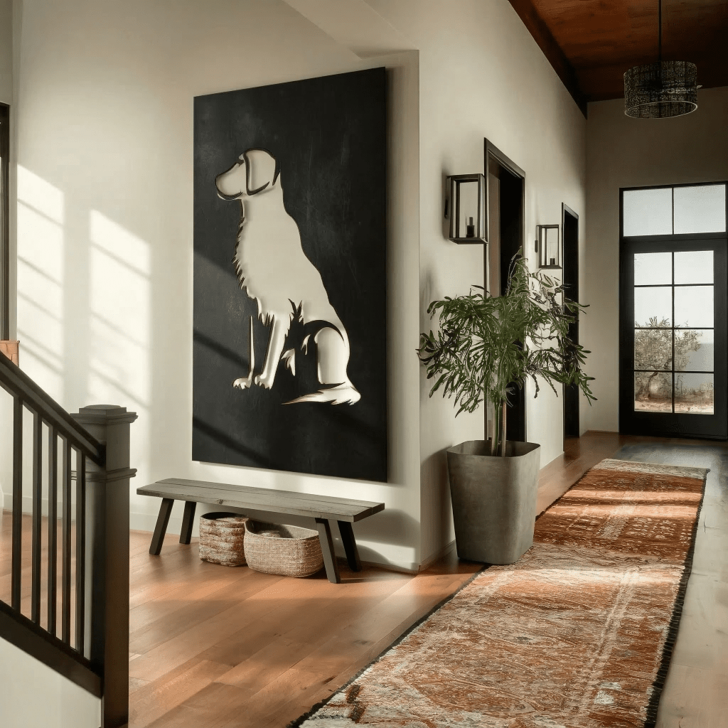The Retriever - Metal Wall Art - Anthem Classic