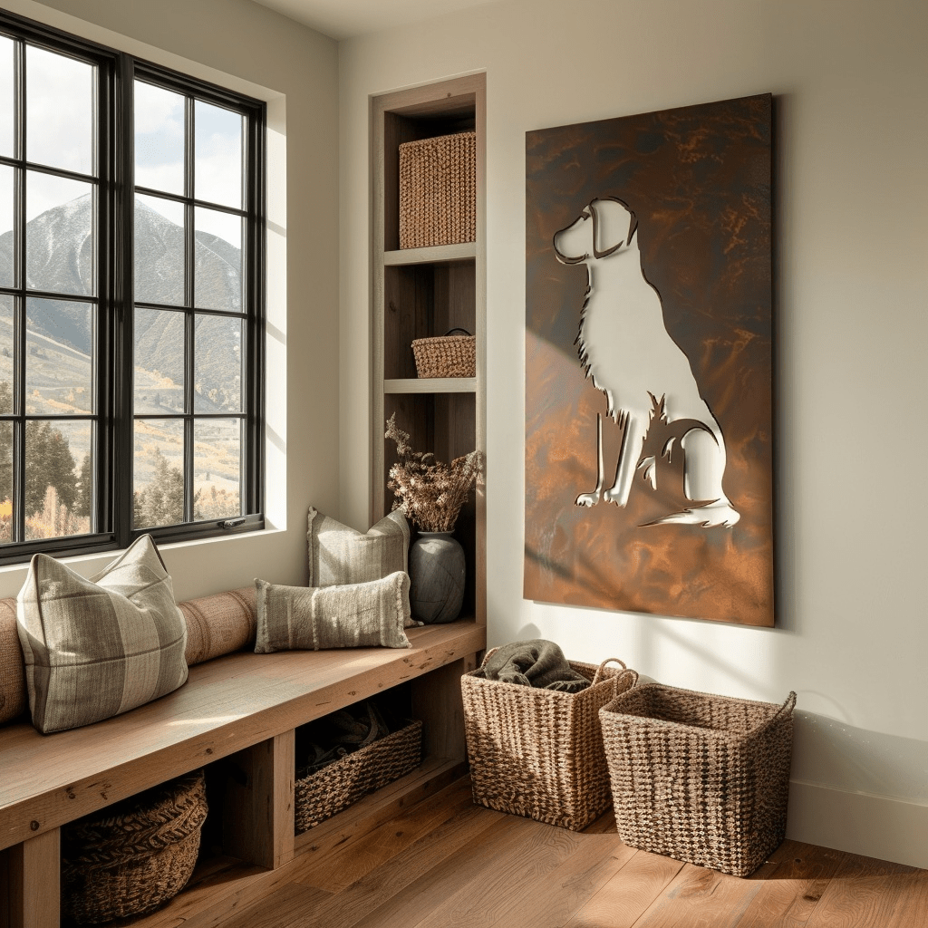 The Retriever - Metal Wall Art - Anthem Classic
