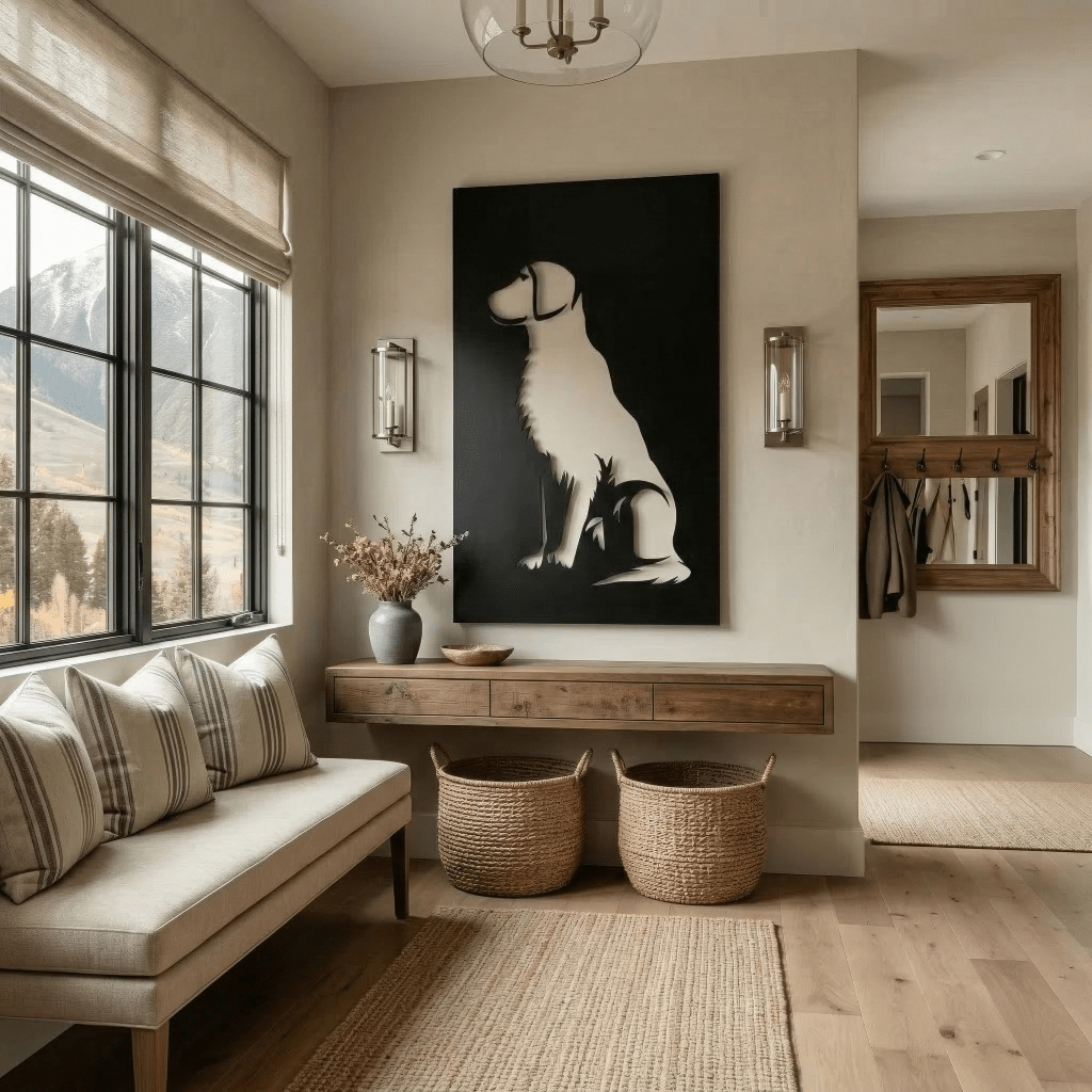 The Retriever - Metal Wall Art - Anthem Classic