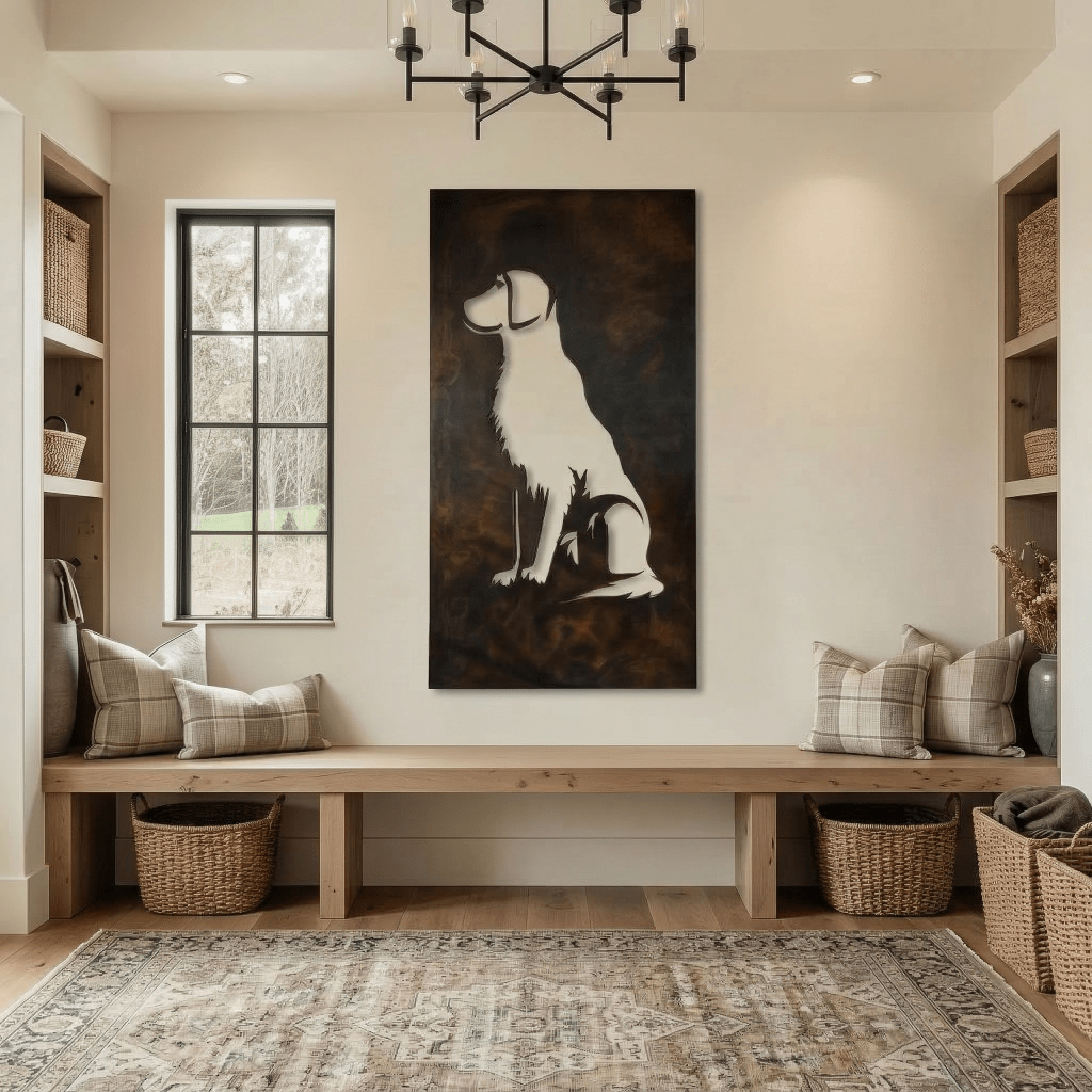 The Retriever - Metal Wall Art - Anthem Classic