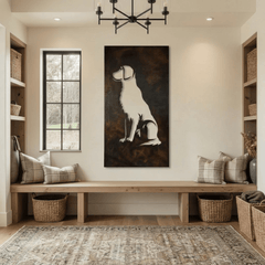 The Retriever - Metal Wall Art - Anthem Classic