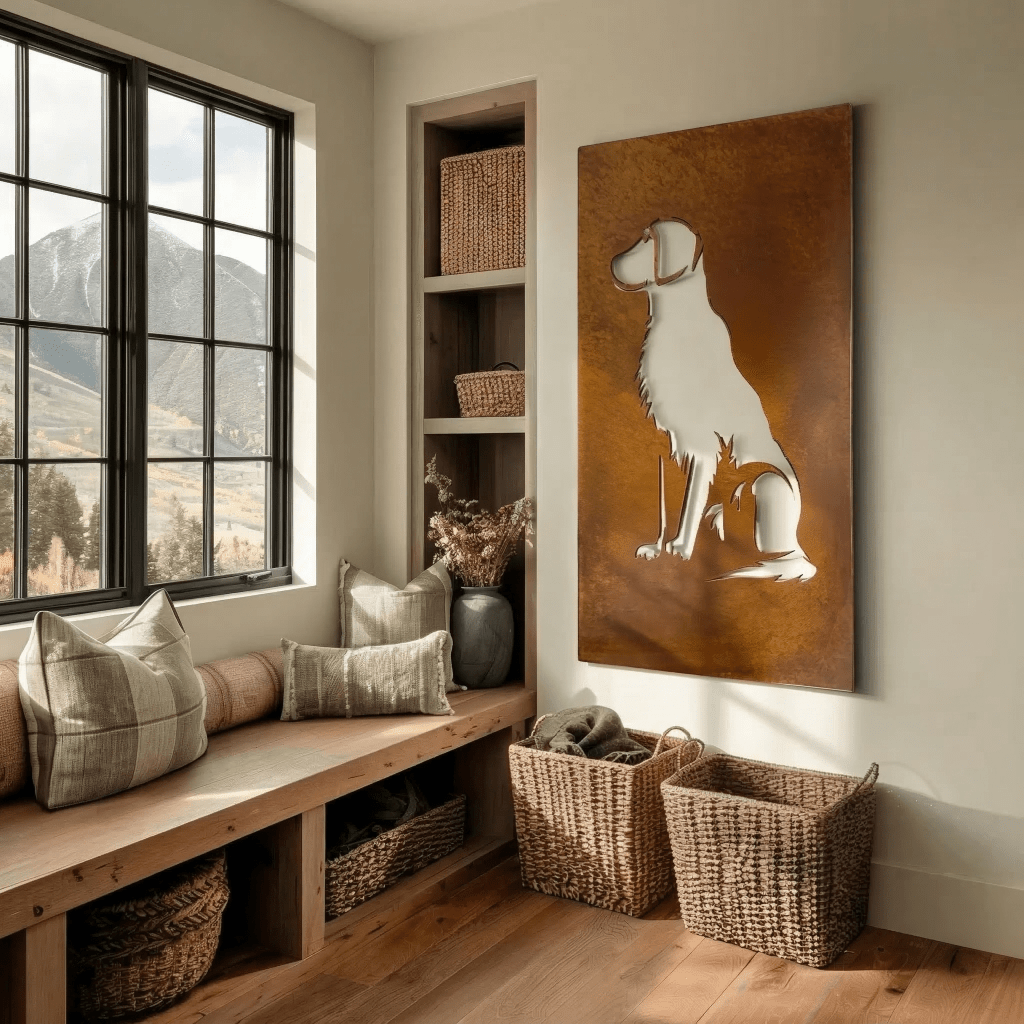The Retriever - Metal Wall Art - Anthem Classic