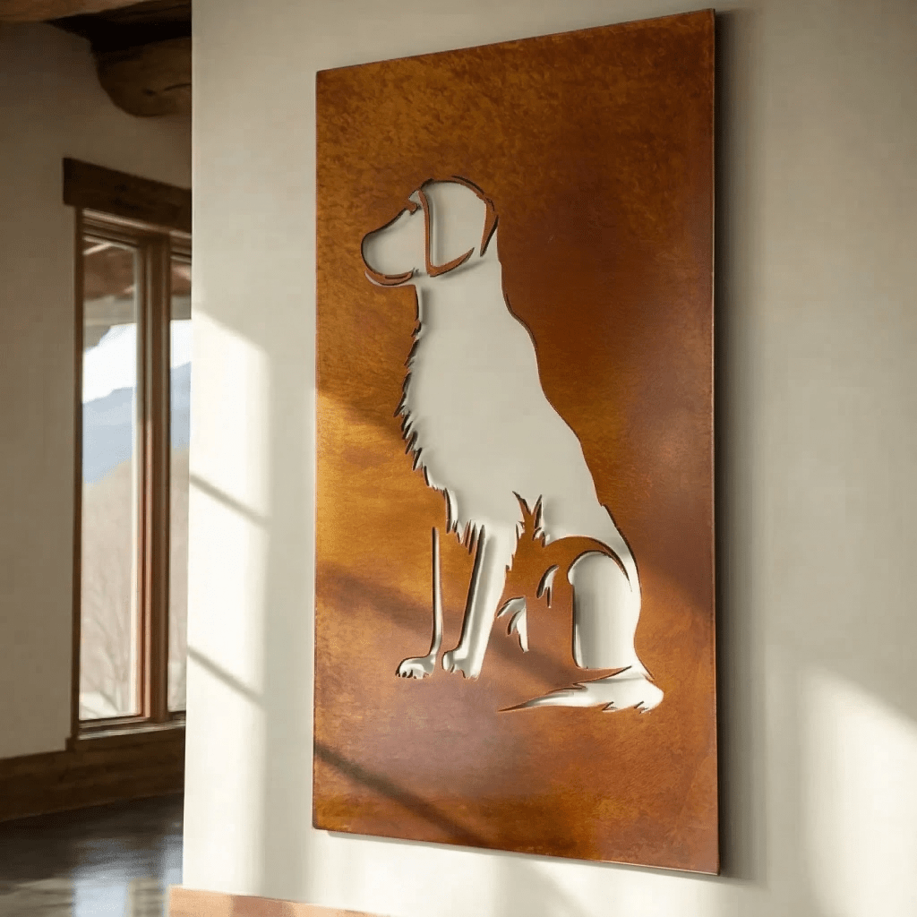 The Retriever - Metal Wall Art - Anthem Classic