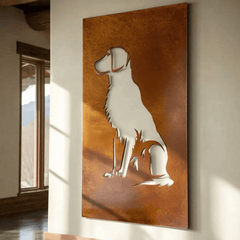 The Retriever - Metal Wall Art - Anthem Classic