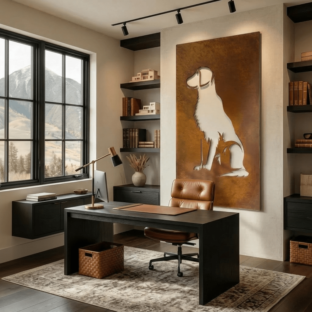The Retriever - Metal Wall Art - Anthem Classic