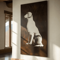 The Retriever - Metal Wall Art - Anthem Classic