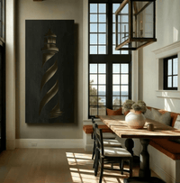 The Rhode Island Lighthouse - Metal Wall Art - Forge