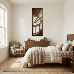 The Rhythm - Metal Wall Art - Umber - Anthem Classic