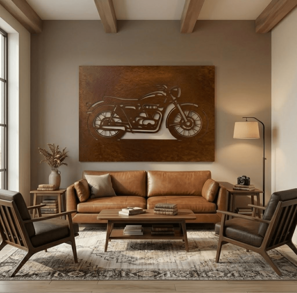 The Ride - Metal Wall Art - Anthem Classic