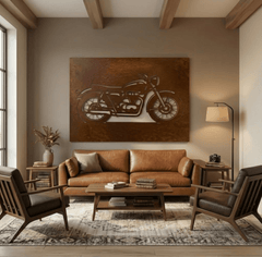 The Ride - Metal Wall Art - Anthem Classic